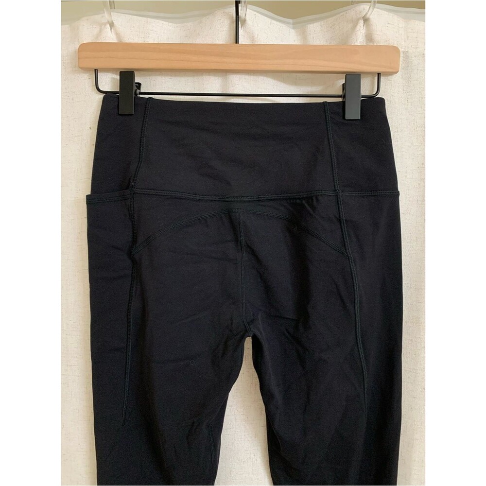 Sweaty Betty Super Soft Full Length 26” Legging size 4-6 UK Small pockets - Picture 8 of 9